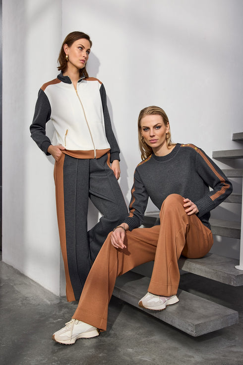 Micha Sporty Winter Knit Pants – 121-857